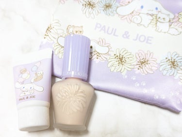 プライマー＆ハンドクリーム キット C/PAUL & JOE BEAUTE/その他キットセットを使ったクチコミ（1枚目）