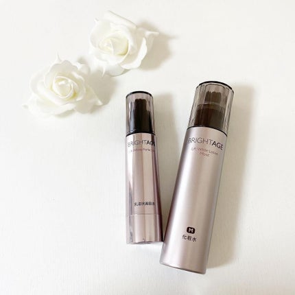 リフトホワイト パーフェクション/BRIGHTAGE/美容液を使ったクチコミ(1枚目)