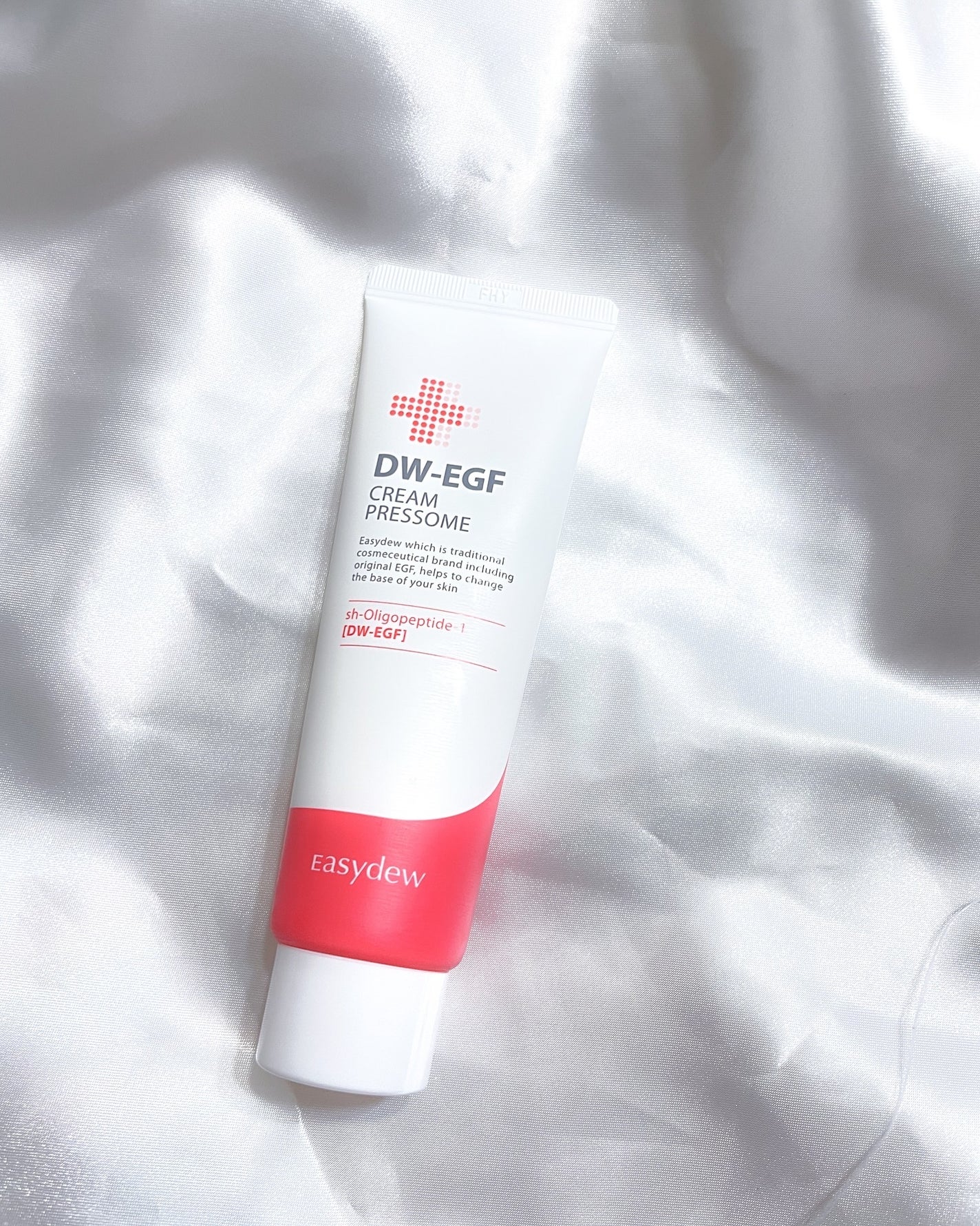 DW-EGF CREAM PRESSOME/Easydew/フェイスクリームを使ったクチコミ(4枚目)