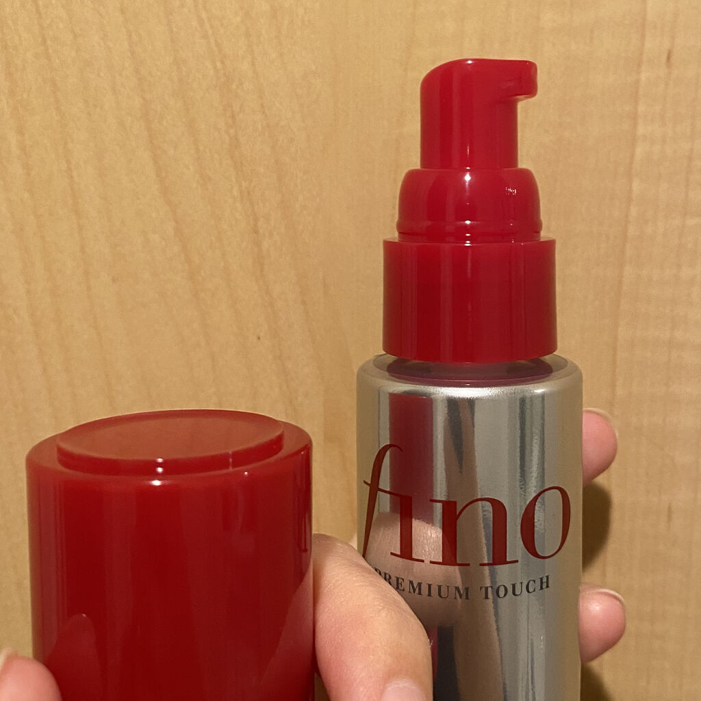 フィーノ　プレミアムタッチ　濃厚美容液ヘアオイル/フィーノ/ヘアオイルを使ったクチコミ（2枚目）