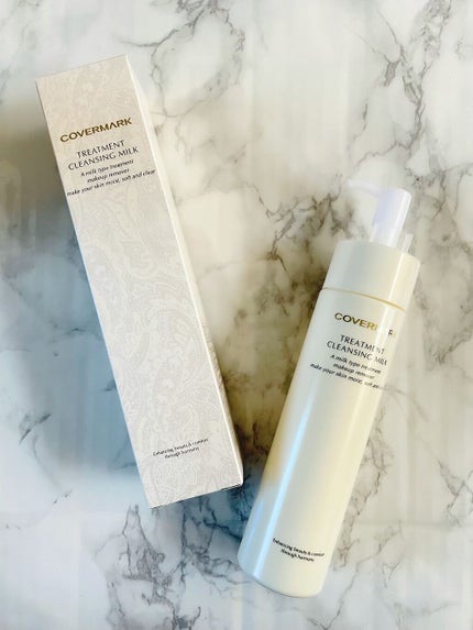 トリートメント クレンジング ミルク/COVERMARK/ミルククレンジングを使ったクチコミ(1枚目)