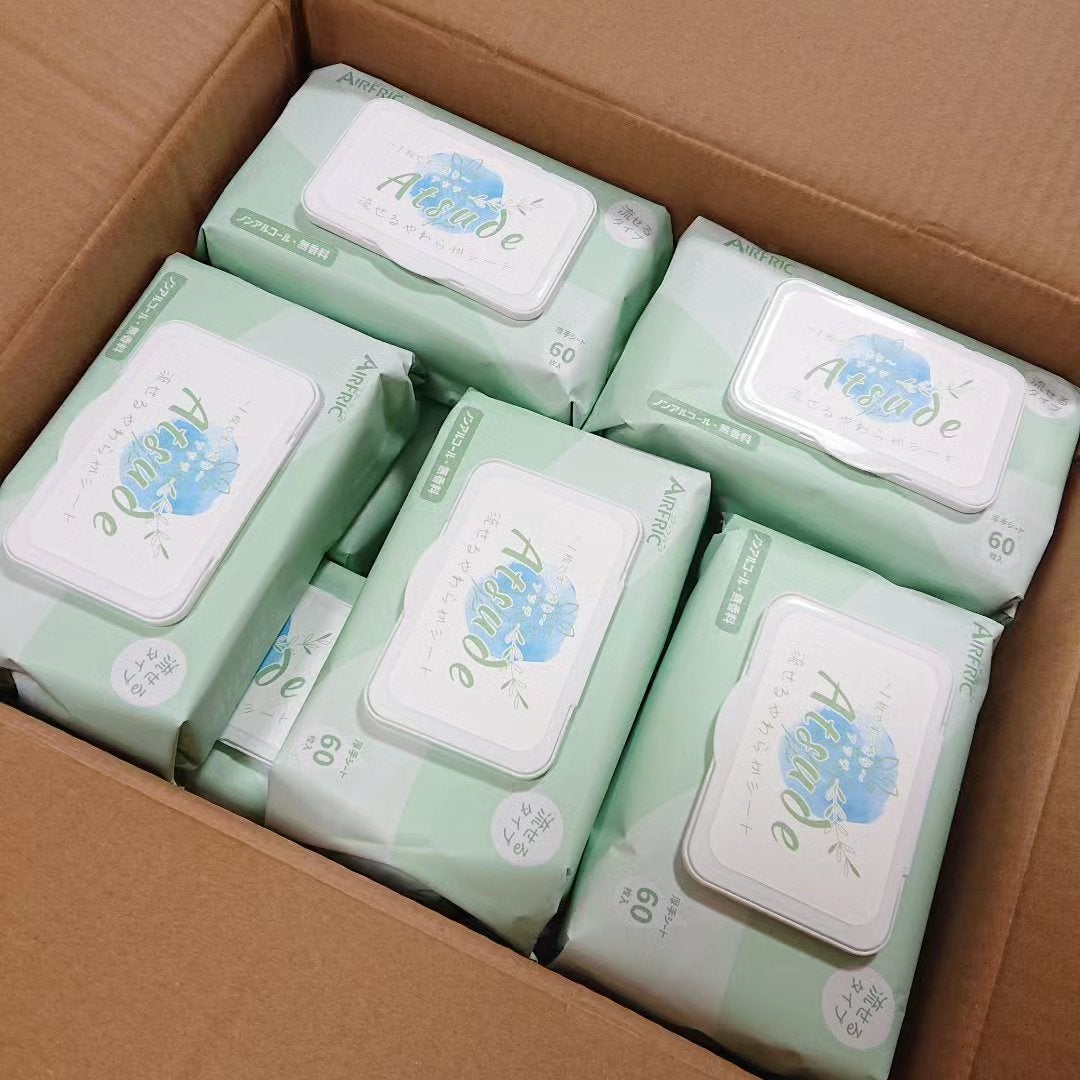 真紅 on LIPS 「AIRFRIC様の新商品『流せる!超厚手やわらかシート』をお試..」(2枚目)