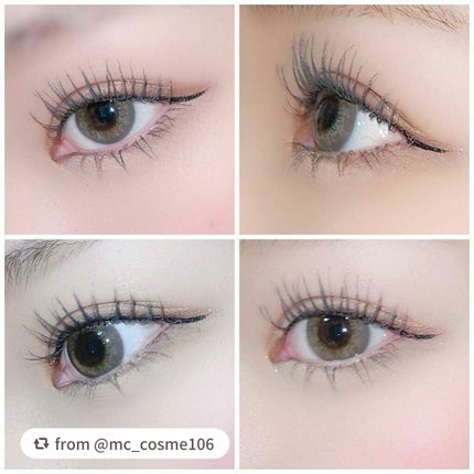 エテュセ アイエディション(マスカラ) G グロッシータイプ/ettusais/マスカラを使ったクチコミ(4枚目)