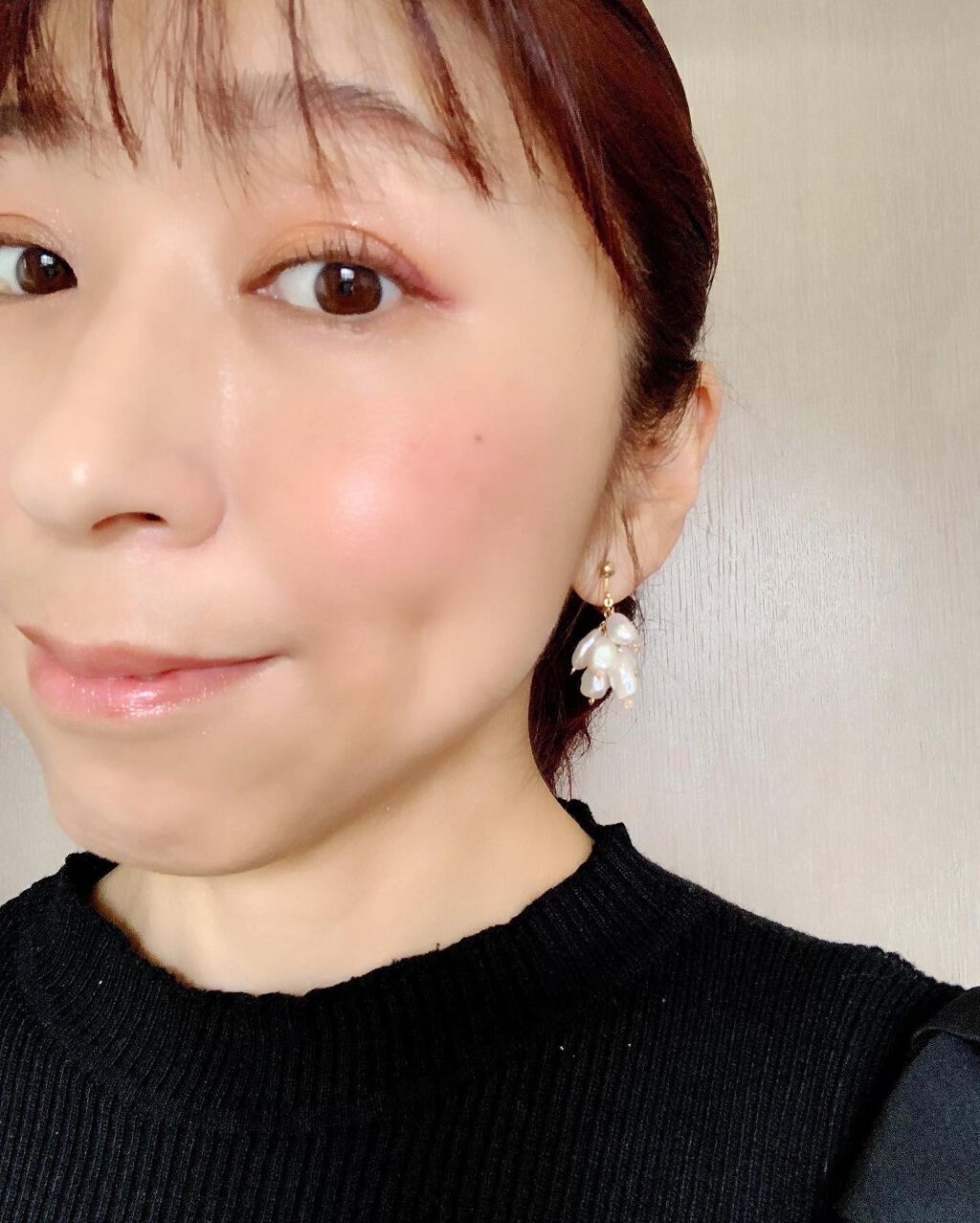 luce.naomi on LIPS 「【春色満開🌸ルナソル新色アイシャドウ】こんばんは。ヘアメイクル..」(4枚目)