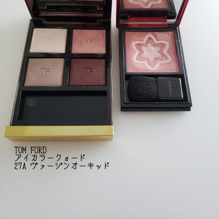 アイ カラー クォード/TOM FORD BEAUTY/アイシャドウパレットを使ったクチコミ(4枚目)