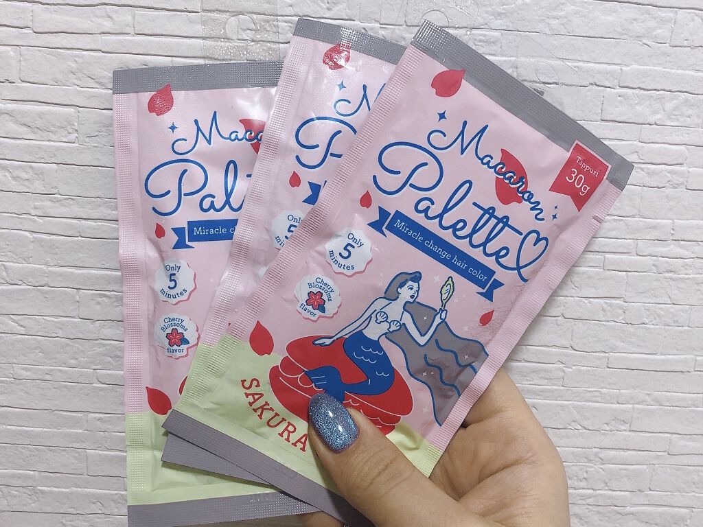 マカロンパレット ヘアカラー/マカロンパレット/ヘアカラーを使ったクチコミ（1枚目）