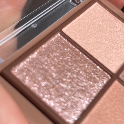 ビタートーンアイシャドウ/CEZANNE/パウダーアイシャドウを使ったクチコミ(5枚目)