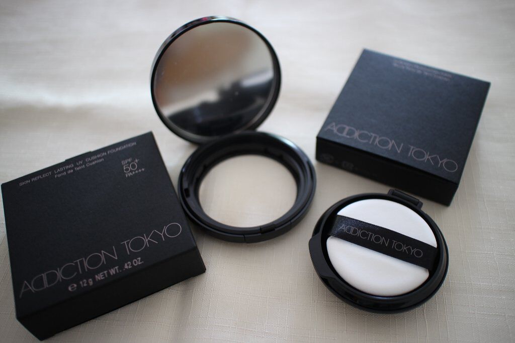 スキンリフレクト ラスティング UV クッションファンデーション/ADDICTION/クッションファンデーションを使ったクチコミ（2枚目）