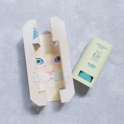 ウォッシャブル UV クリアスティック/CEPYNUS MORE(セピナス モア)/日焼け止めスティックを使ったクチコミ(3枚目)