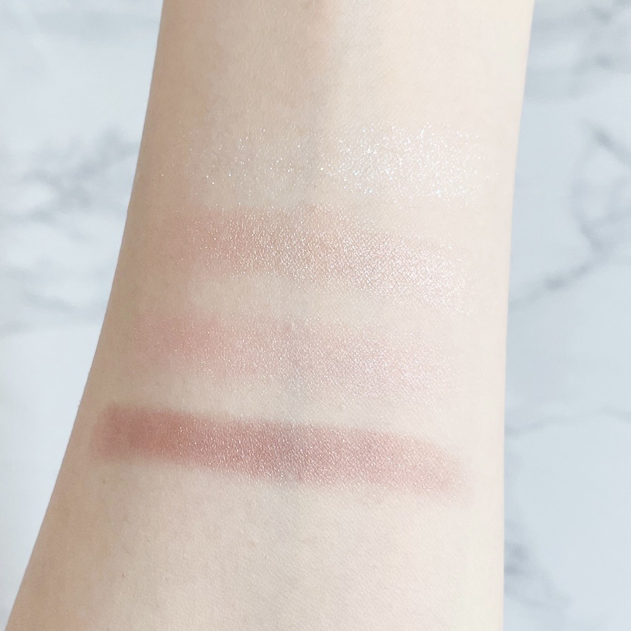 ニュアンスオンアイシャドウ/CEZANNE/アイシャドウパレットを使ったクチコミ（3枚目）