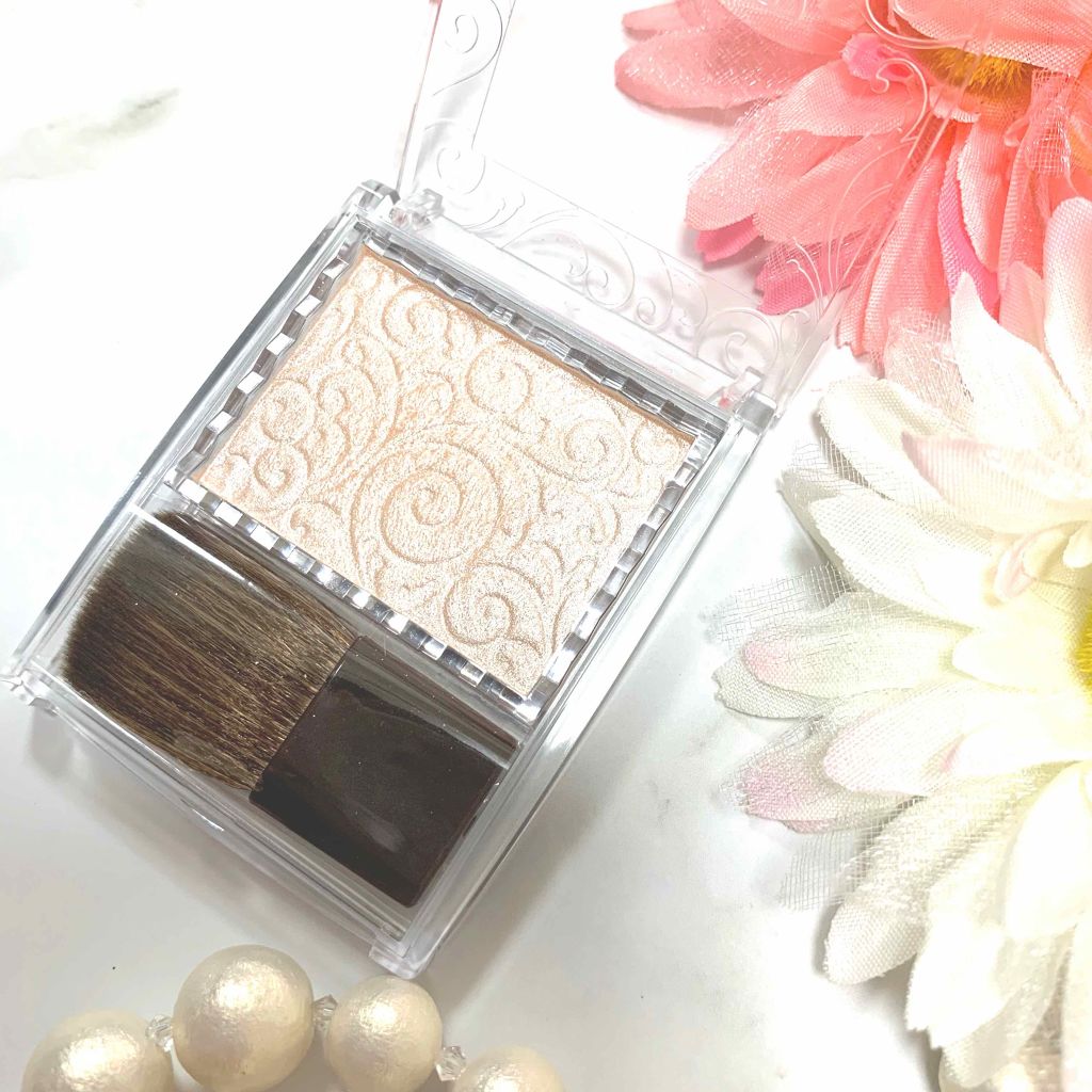 パールグロウハイライト/CEZANNE/パウダーハイライトを使ったクチコミ（2枚目）