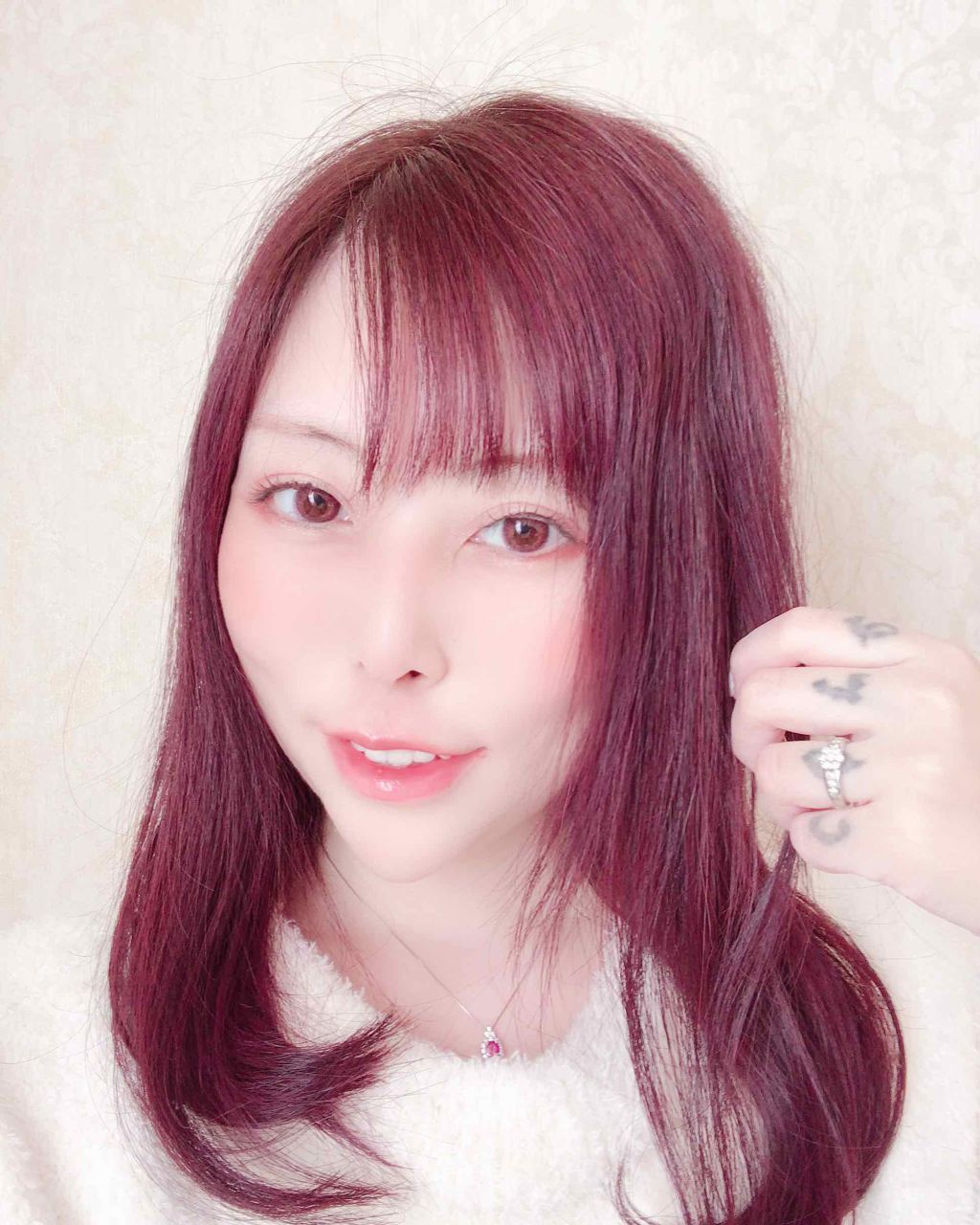 アイラッシュグルー スーパーハード502/D-UP/その他化粧小物を使ったクチコミ（2枚目）