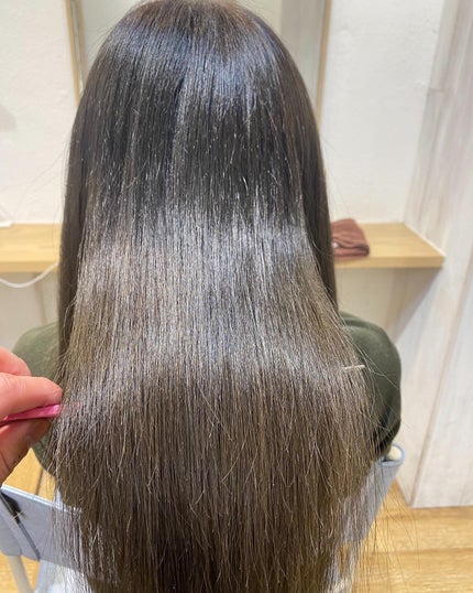 TAKU /新宿/美容師/髪質改善/韓国ヘア on LIPS 「🟣御新規様DM年内限定オススメメニュー🟣カット+カラー+ULT..」(3枚目)