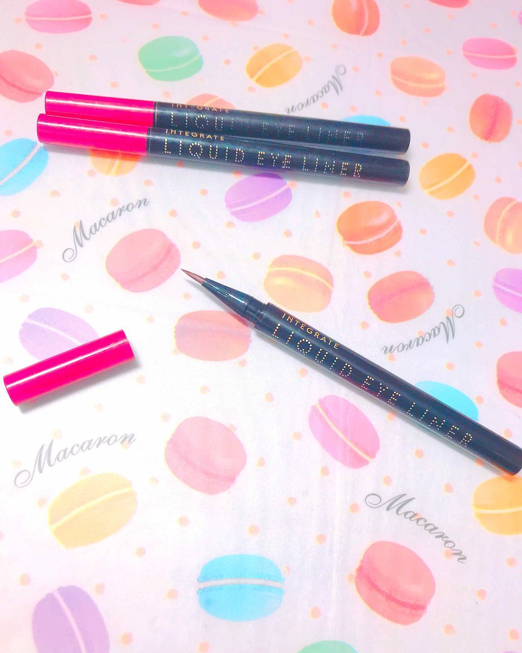 スーパーキープ リキッドライナー/インテグレート/リキッドアイライナーを使ったクチコミ(1枚目)