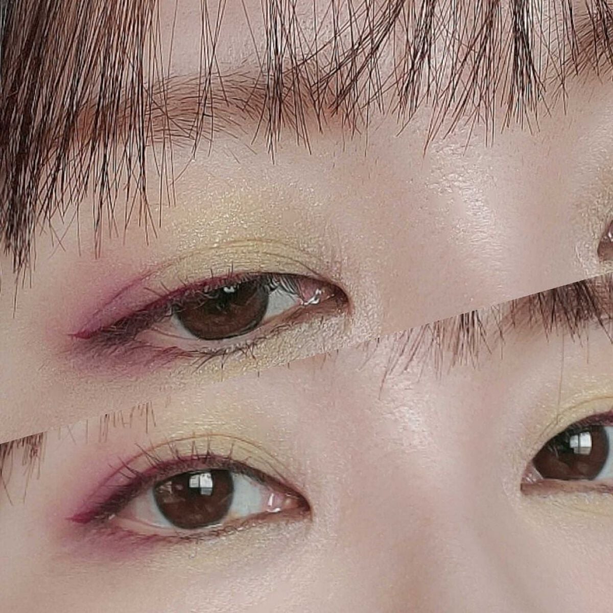 ラスティングマルチアイベース WP/キャンメイク/アイシャドウベースを使ったクチコミ(3枚目)