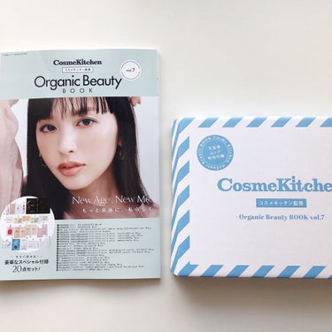 コスメキッチン コスメキッチン監修 Organic Beauty BOOK Vol.7のクチコミ「毎年発売しているcosme kitchenの
ムック本が届きました🌱



FEMMEUの新し.....」（2枚目）