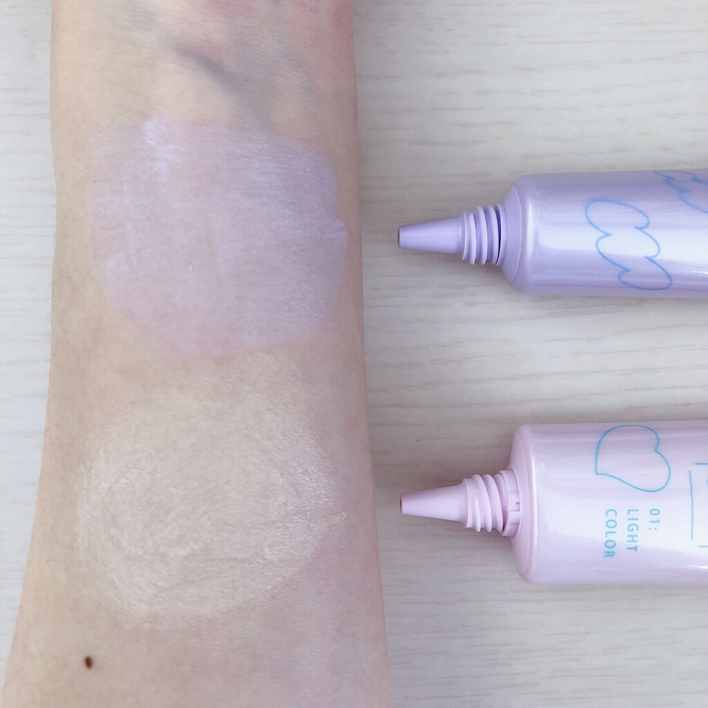 BBクリーム/ベビーピンク/BBクリームを使ったクチコミ（3枚目）