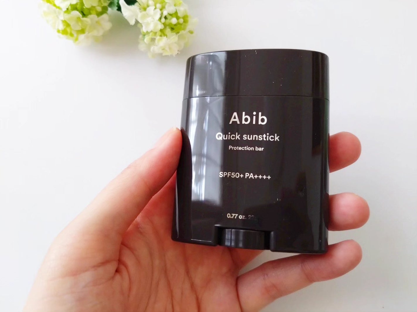 クイック サンスティック プロテクションバー/Abib /日焼け止めスティックを使ったクチコミ(1枚目)