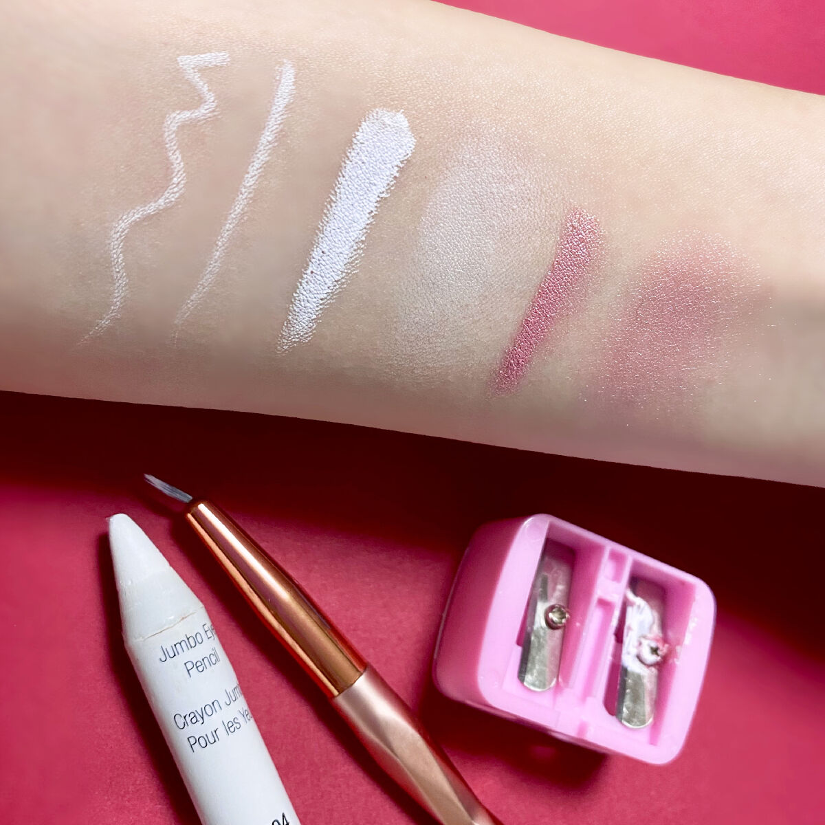 ジャンボ アイ ペンシル/NYX Professional Makeup/単色アイシャドウを使ったクチコミ（1枚目）