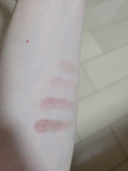 ミネラルクラッシィシャドー/エトヴォス/アイシャドウパレットを使ったクチコミ(4枚目)