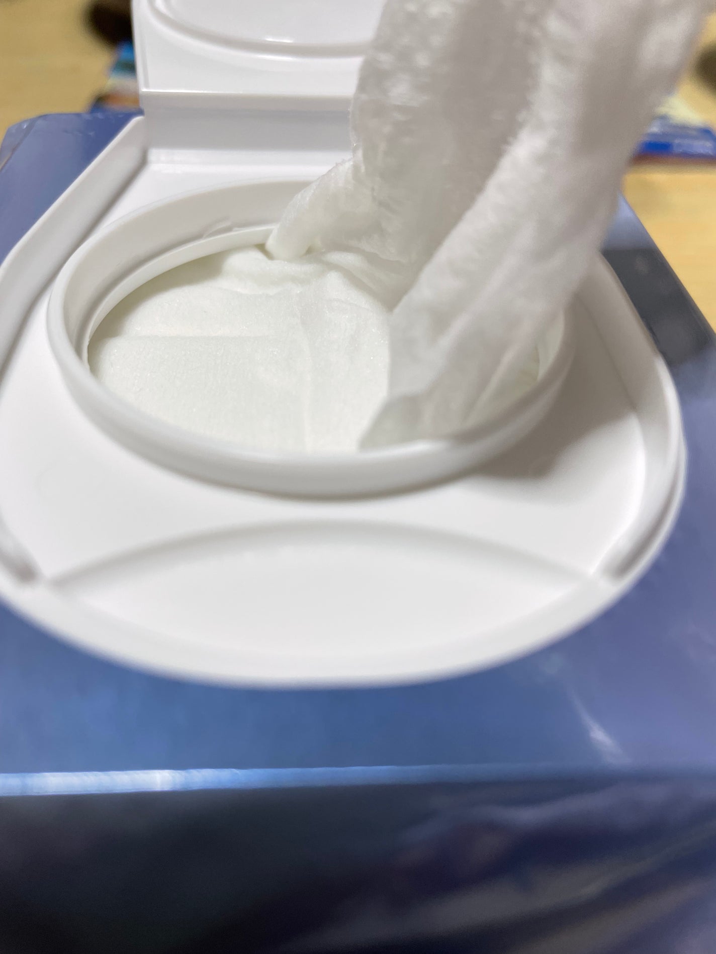 ミセラークレンジングシート ブライトアップ/ビフェスタ/クレンジングシートを使ったクチコミ(4枚目)