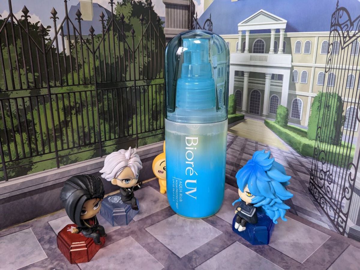 ビオレUV アクアリッチ アクアプロテクトミスト/ビオレ/日焼け止めミスト・スプレーを使ったクチコミ(1枚目)