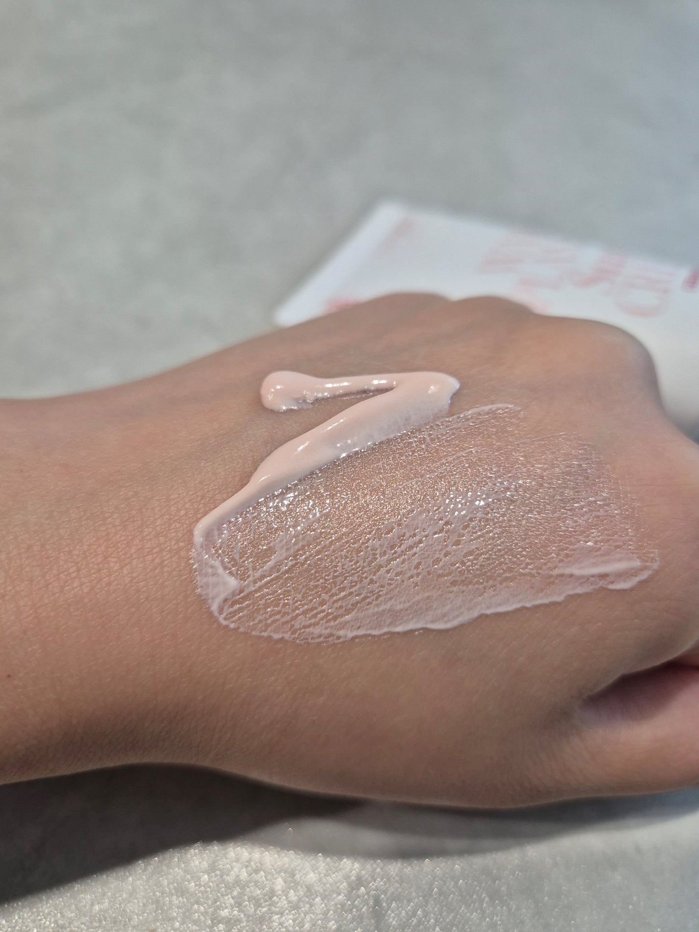 ウォータースプラッシュサンクリーム セラミド/espoir/日焼け止めクリームを使ったクチコミ(3枚目)