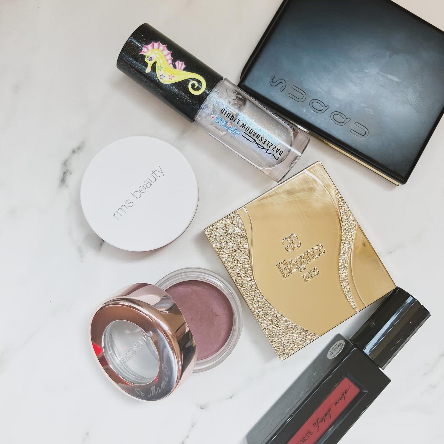 リップチーク ロストエンジェル/rms beauty/ジェル・クリームチークを使ったクチコミ（1枚目）