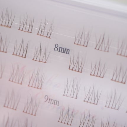 アイラッシュ セルフエクステライン/ミッシュブルーミン/つけまつげを使ったクチコミ(6枚目)