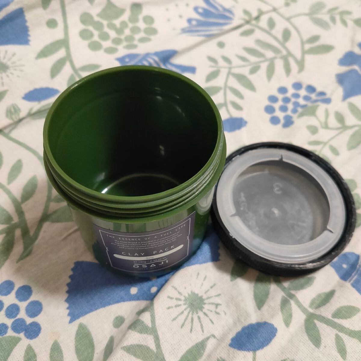 クレイパック/OSAJI/洗い流すパック・マスクを使ったクチコミ(1枚目)