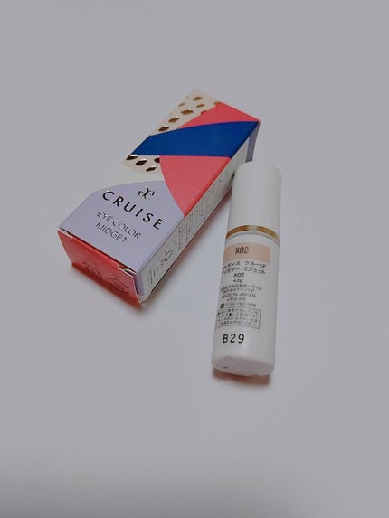 アイカラー ミジェット/エレガンス クルーズ/ジェル・クリームアイシャドウを使ったクチコミ(1枚目)