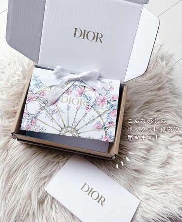 Dior ディオールスキン フォーエヴァー スキン コレクト コンシーラーのクチコミ「＼Diorは絶対オンラインショップ💎✨／
《無料の特典が盛りだくさん❕》

ギフトラッピングが.....」（2枚目）