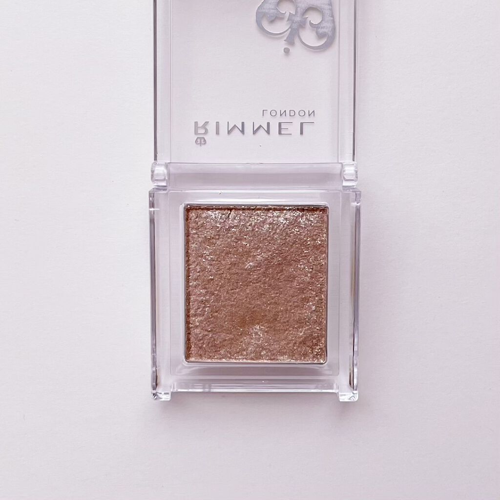 プリズム パウダーアイカラー/リンメル ロンドン/単色アイシャドウを使ったクチコミ（3枚目）