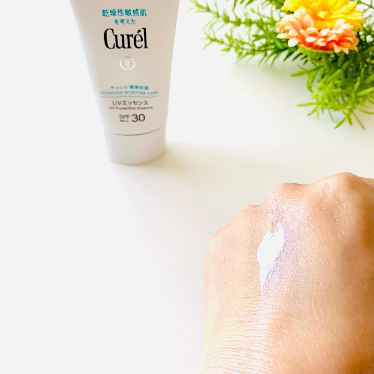 潤浸保湿 UVエッセンス/キュレル/日焼け止めローションを使ったクチコミ(5枚目)