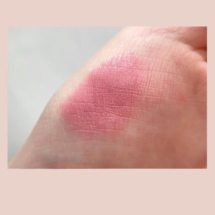 Burberry Beauty バーバリーキスのクチコミ「
手持ちのリップでは数少ない青みピンク💄
▶︎バーバリー
   バーバリーキス
   co.....」(3枚目)