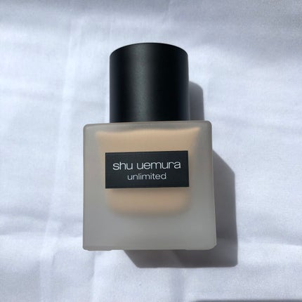 (旧)アンリミテッド ラスティング フルイド/shu uemura/リキッドファンデーションを使ったクチコミ(5枚目)