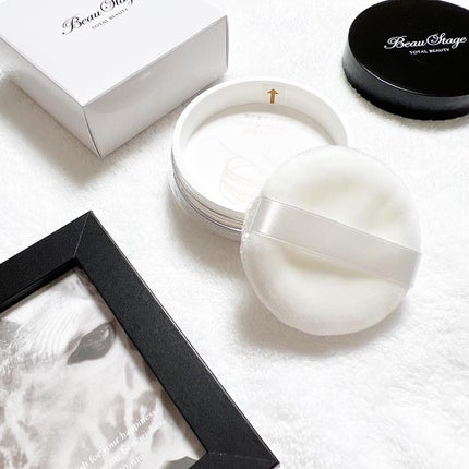 ビューステージ フェイスパウダー/ビューステージ コスメティック/ルースパウダーを使ったクチコミ(2枚目)