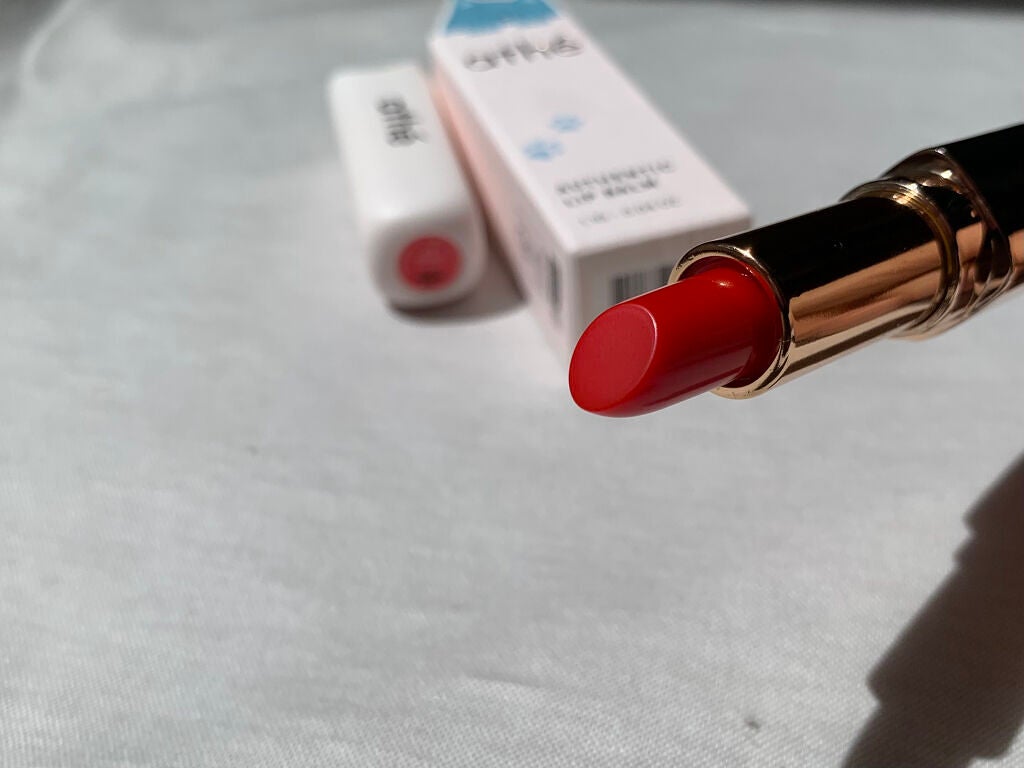 オーセンティック リップ バーム/athé/口紅を使ったクチコミ(6枚目)