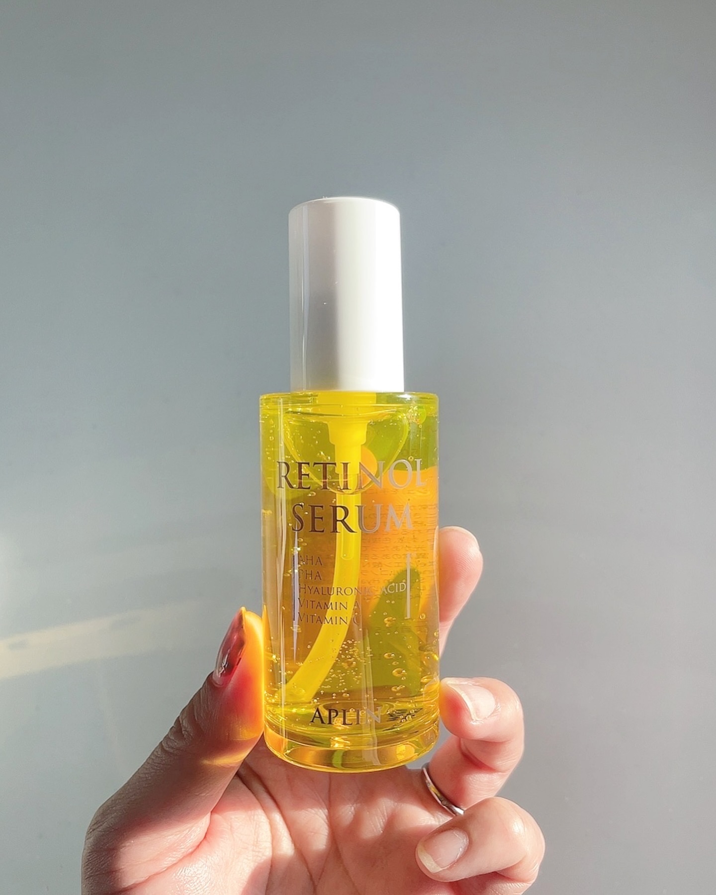 レチノールセラム/APLIN/美容液を使ったクチコミ（2枚目）