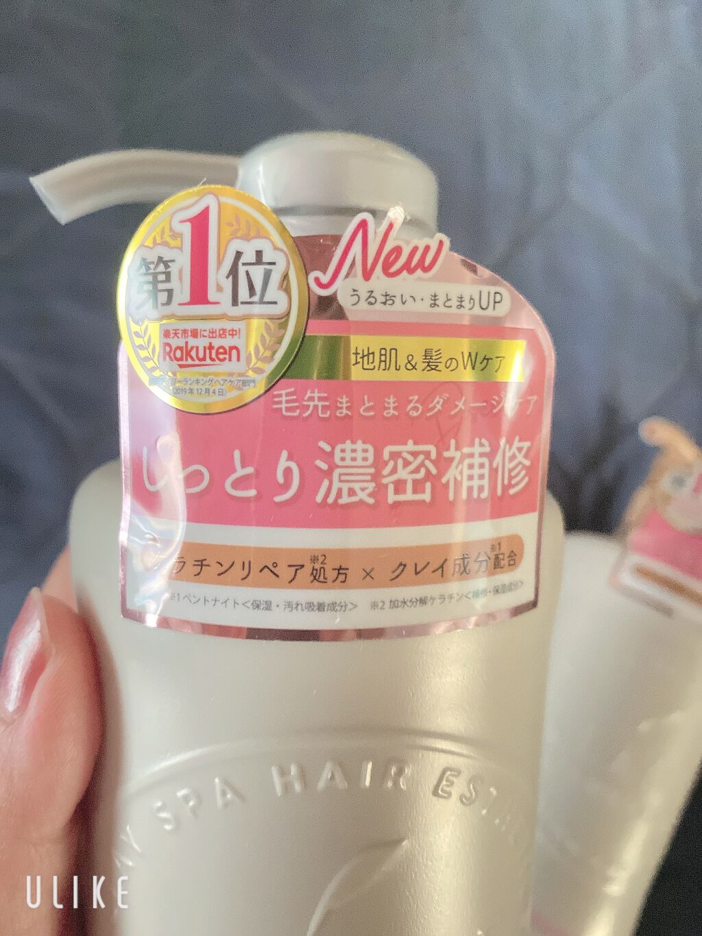 シャンプー／トリートメント DN ダメージケア/CLAYGE/シャンプー・コンディショナーを使ったクチコミ（2枚目）