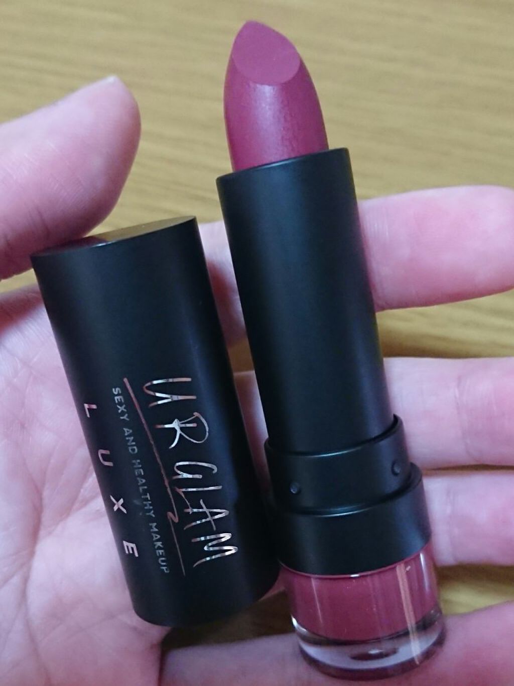 UR GLAM LUXE LIP STICK/U R GLAM/口紅を使ったクチコミ(1枚目)
