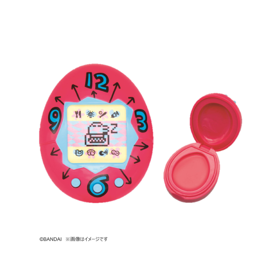 クレアボーテから「たまごっち」のミニチュア容器に入った本格コスメ”リップ&チーク”が新登場!の画像