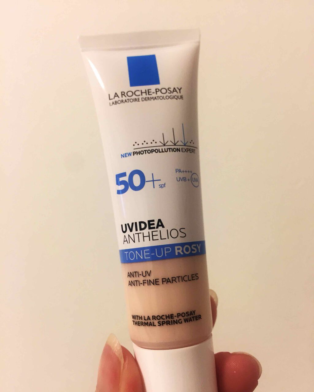 UVイデア XL プロテクショントーンアップ ローズ/ラ ロッシュ ポゼ/日焼け止めクリームを使ったクチコミ(1枚目)