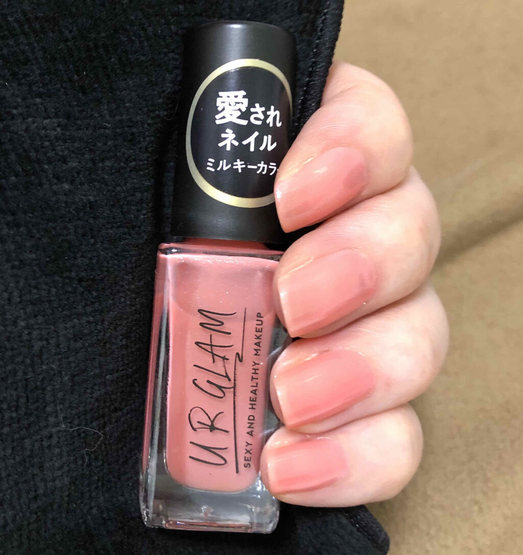 UR GLAM　COLOR NAIL SELECTION/U R GLAM/マニキュアを使ったクチコミ（1枚目）