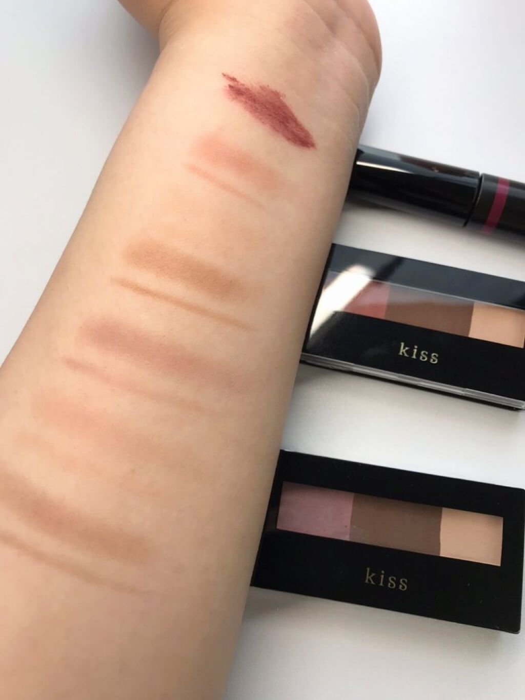 スタイリング アイブロウマスカラ/KiSS/眉マスカラを使ったクチコミ(7枚目)