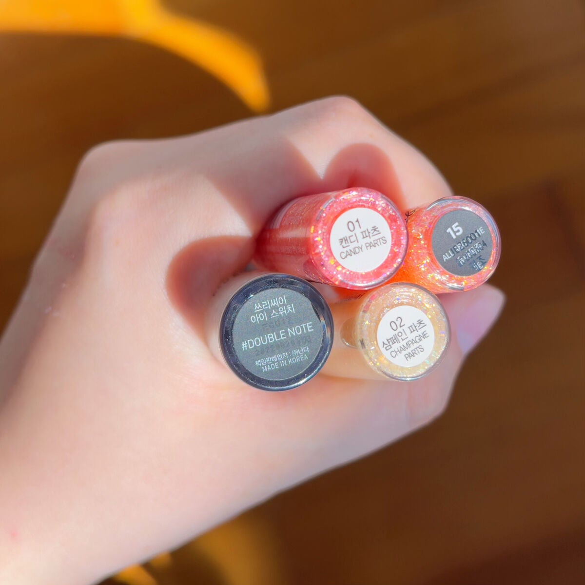 3CE アイスイッチ/3CE/グリッターを使ったクチコミ(5枚目)