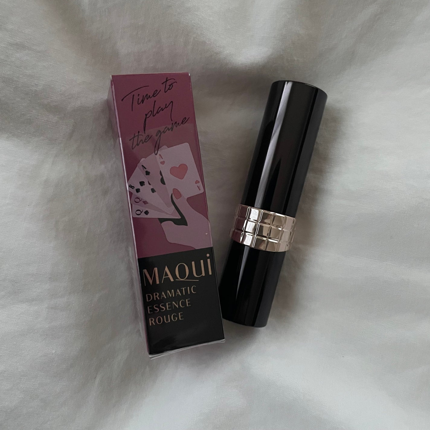 ドラマティックエッセンスルージュ/マキアージュ/口紅を使ったクチコミ(2枚目)