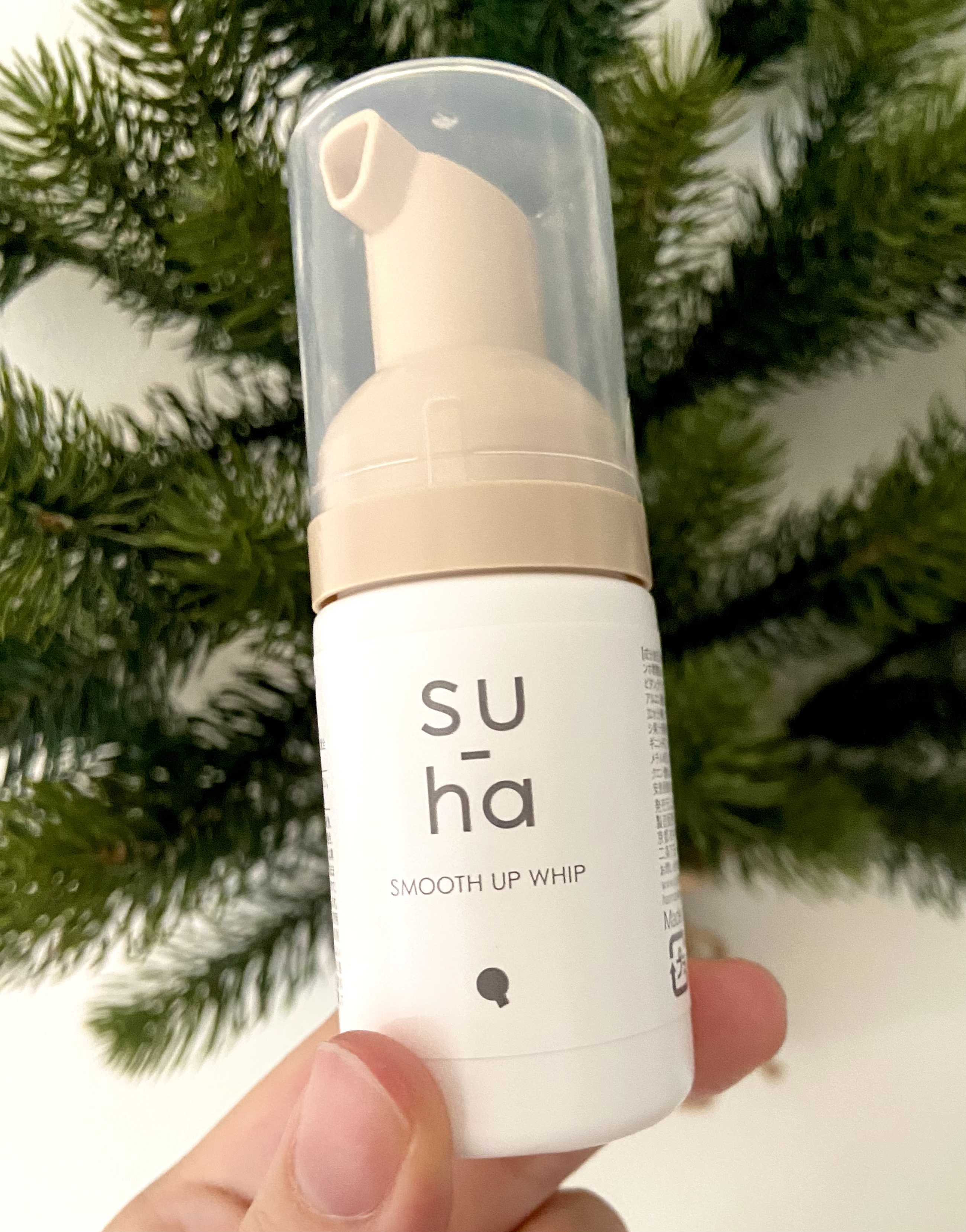 スムースアップホイップ/su-ha/泡洗顔を使ったクチコミ（1枚目）