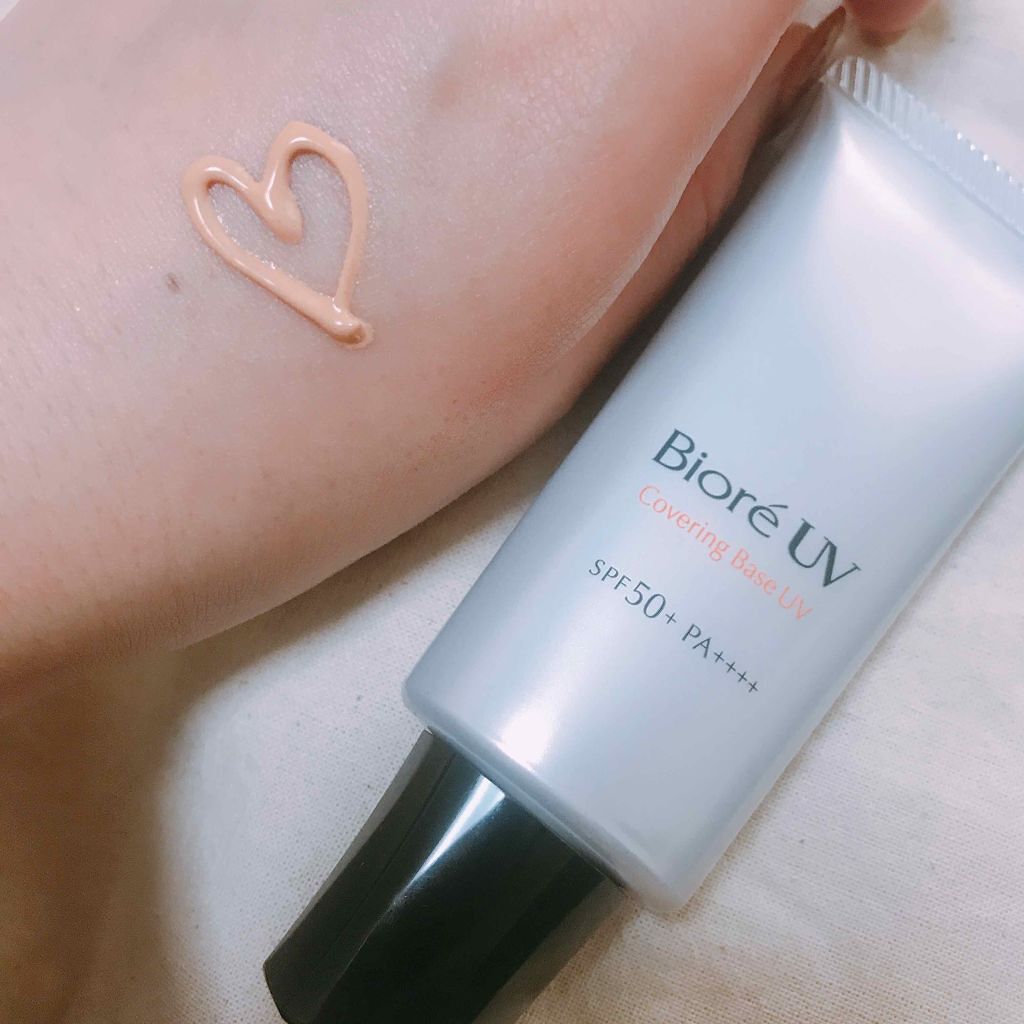 ビオレUV SPF50+の化粧下地UV シミ・毛穴カバータイプ/ビオレ/化粧下地を使ったクチコミ(2枚目)
