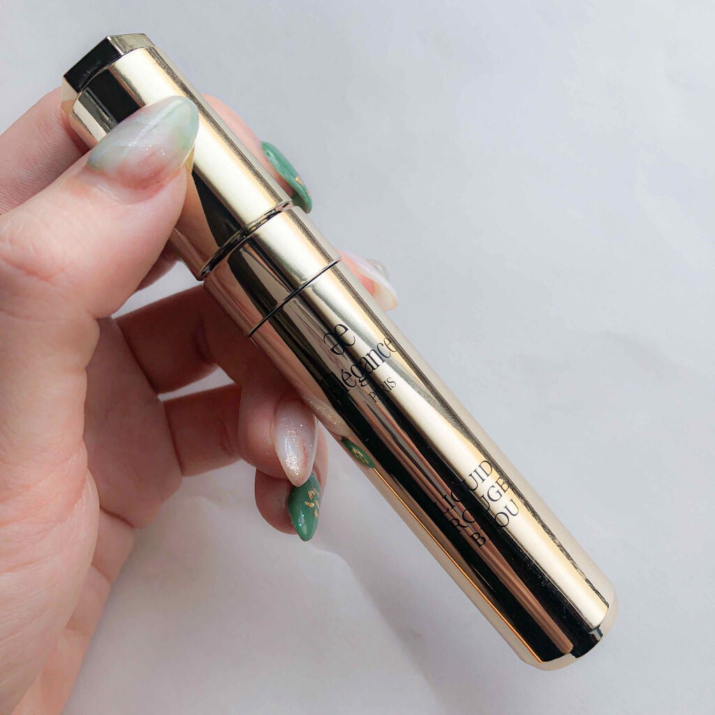 エレガンス リクイッド ルージュ ビジュー/Elégance/口紅を使ったクチコミ(2枚目)